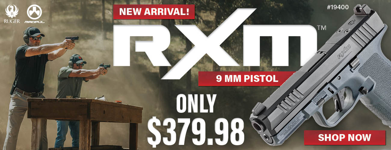 All New Ruger RXM Pistol